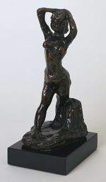 1906 Standing Nude, Arms on Head 26cm